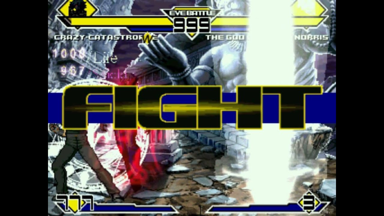 Mugen - The God of Chuck Norris Defeated