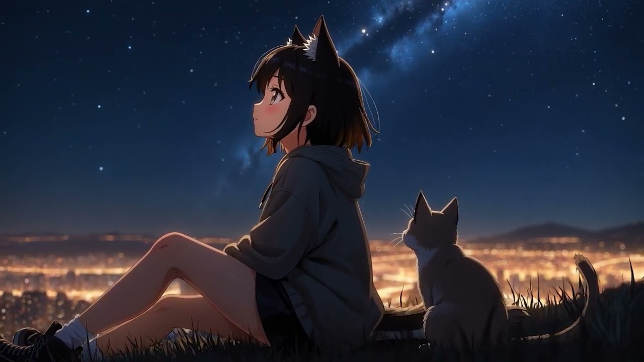 City Lights, Silent Stars. 「 Lofi 」 「Guitar 」 Vol. 08