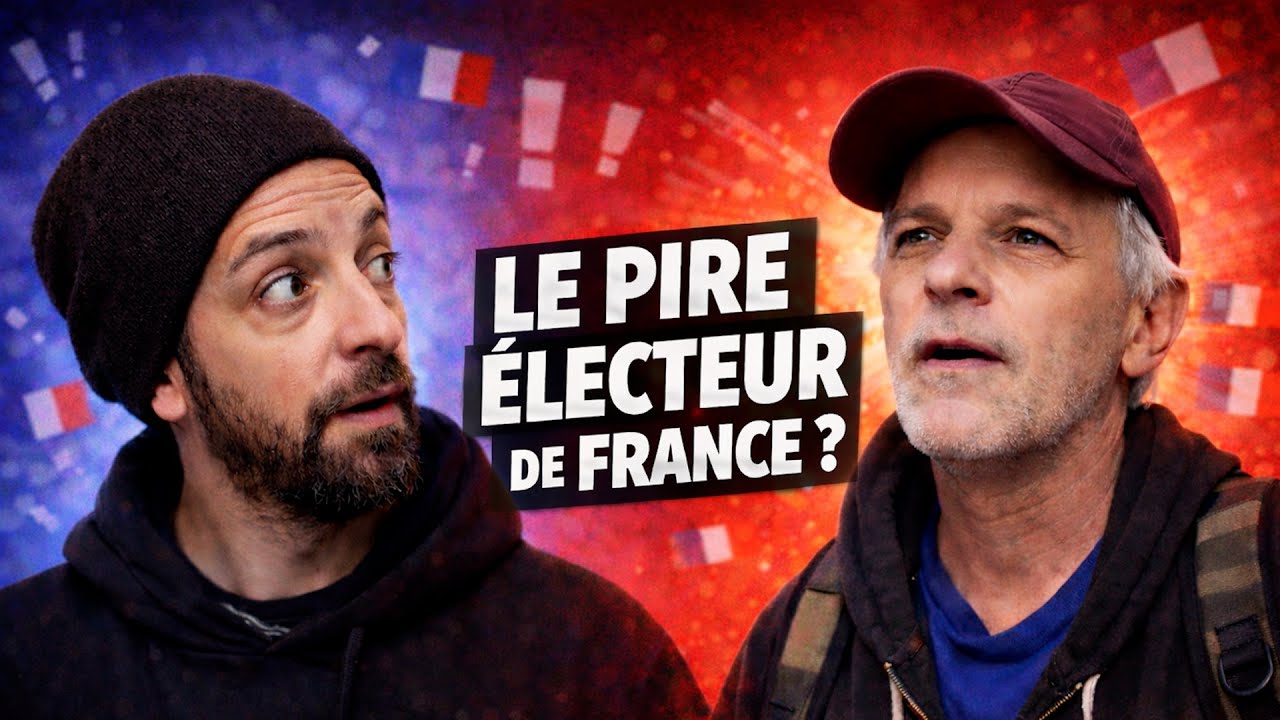 Le PIRE électeur de France ??? 🤣🤣🤣 (Vive la France ! #01)