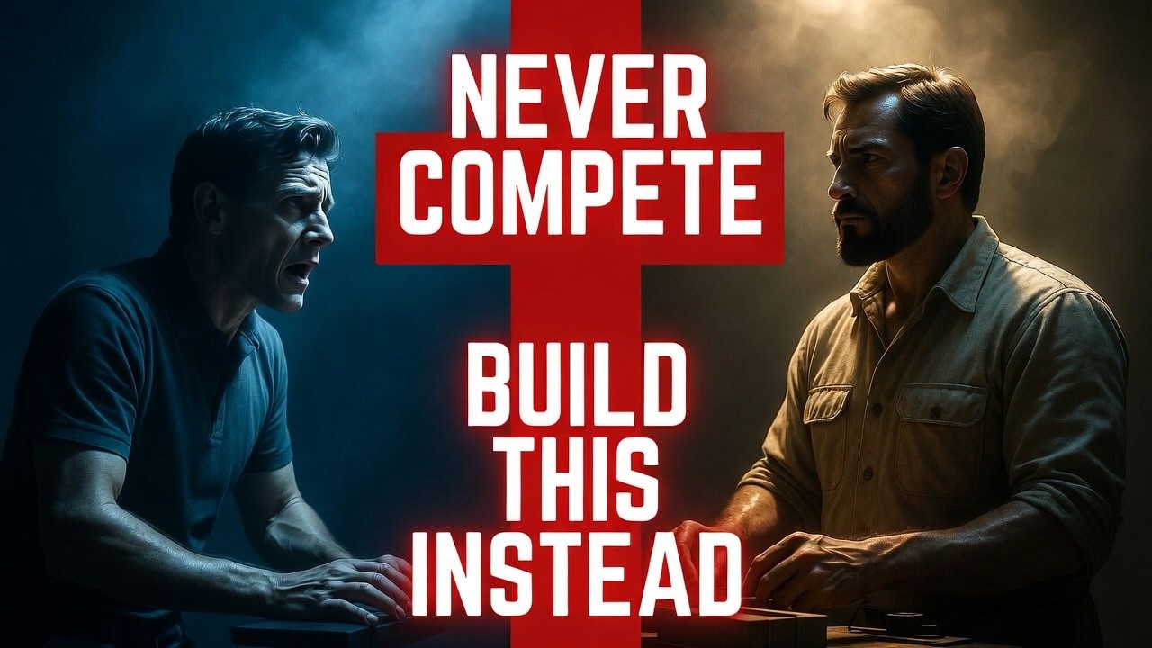 Never Compete With Other Men — Machiavelli's Warning They Never Taught You