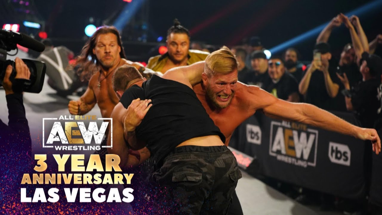 «Крис Джерико будет страдать» | AEW Dynamite, 25.05.2022