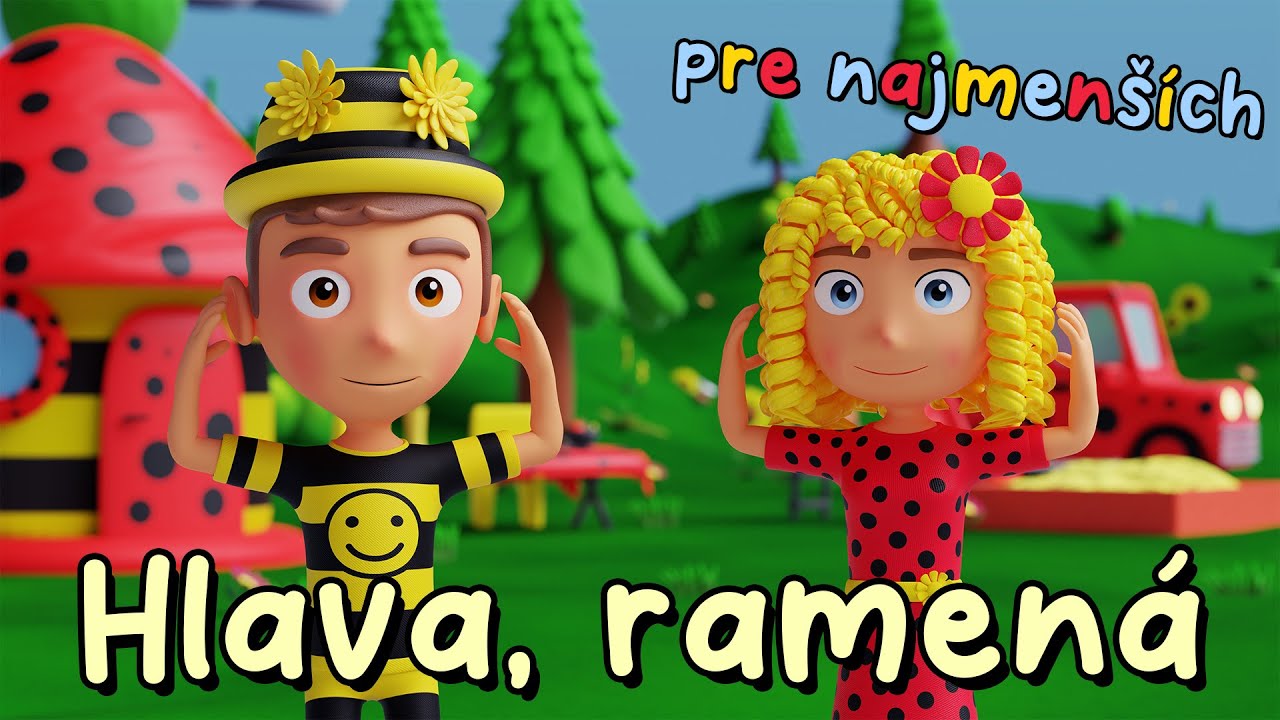 Smejko a Tanculienka - Hlava, ramen&aacute;