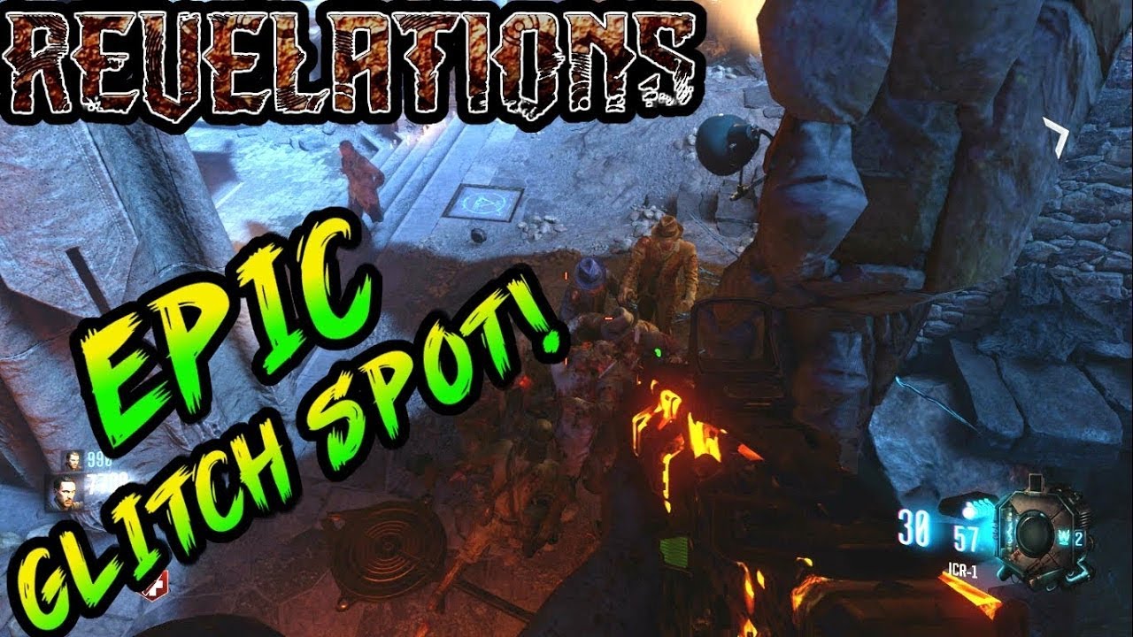 All Best Working Revelations Zombie Glitches ft Unlimited Death Machine Glitch.(BO3 Zombie Glitches)