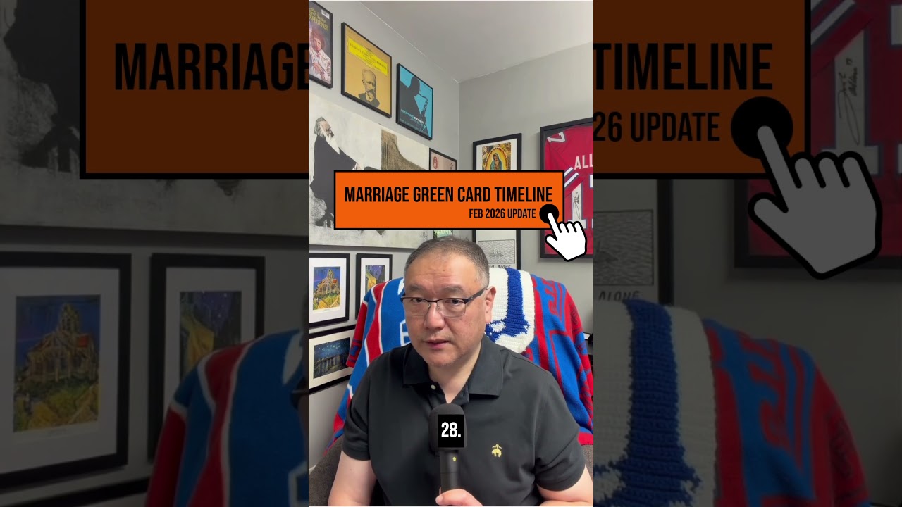 Ускоренное получение грин-карты при Трампе в 2026 году #marriagegreencard