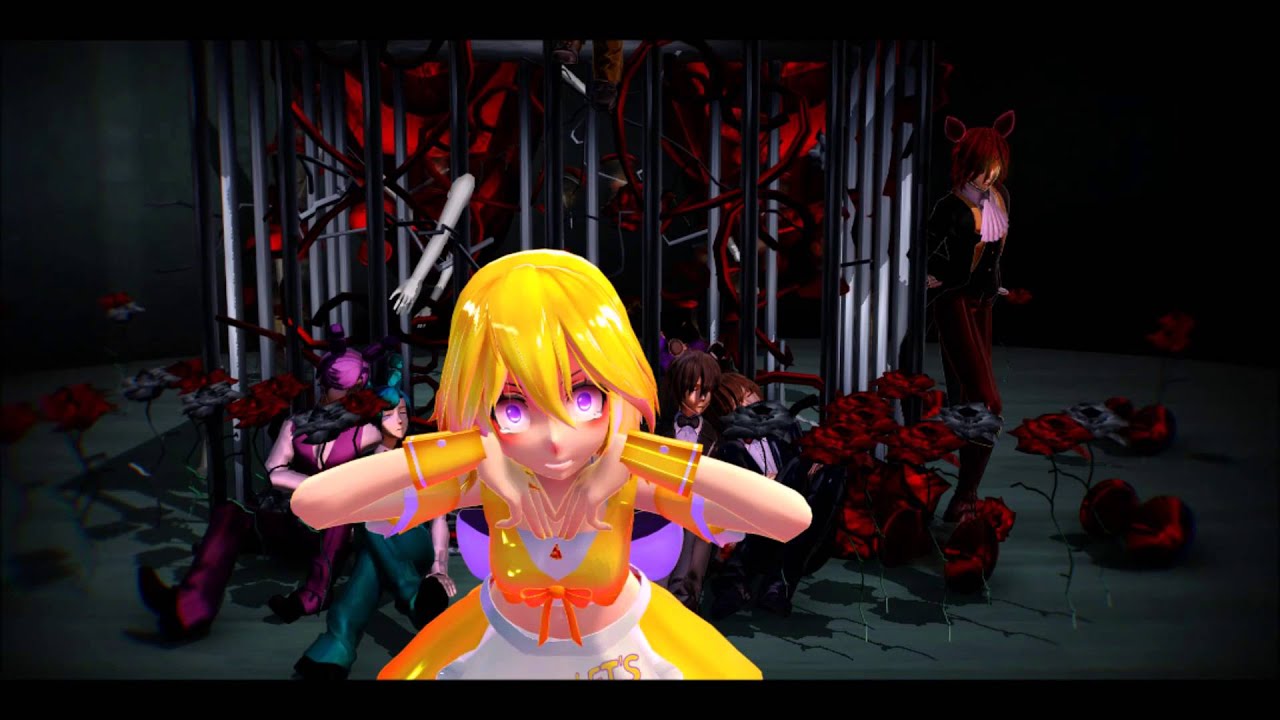[MMD] - FNAF DOLL HOUSE: Thanks for 200 subs!!!