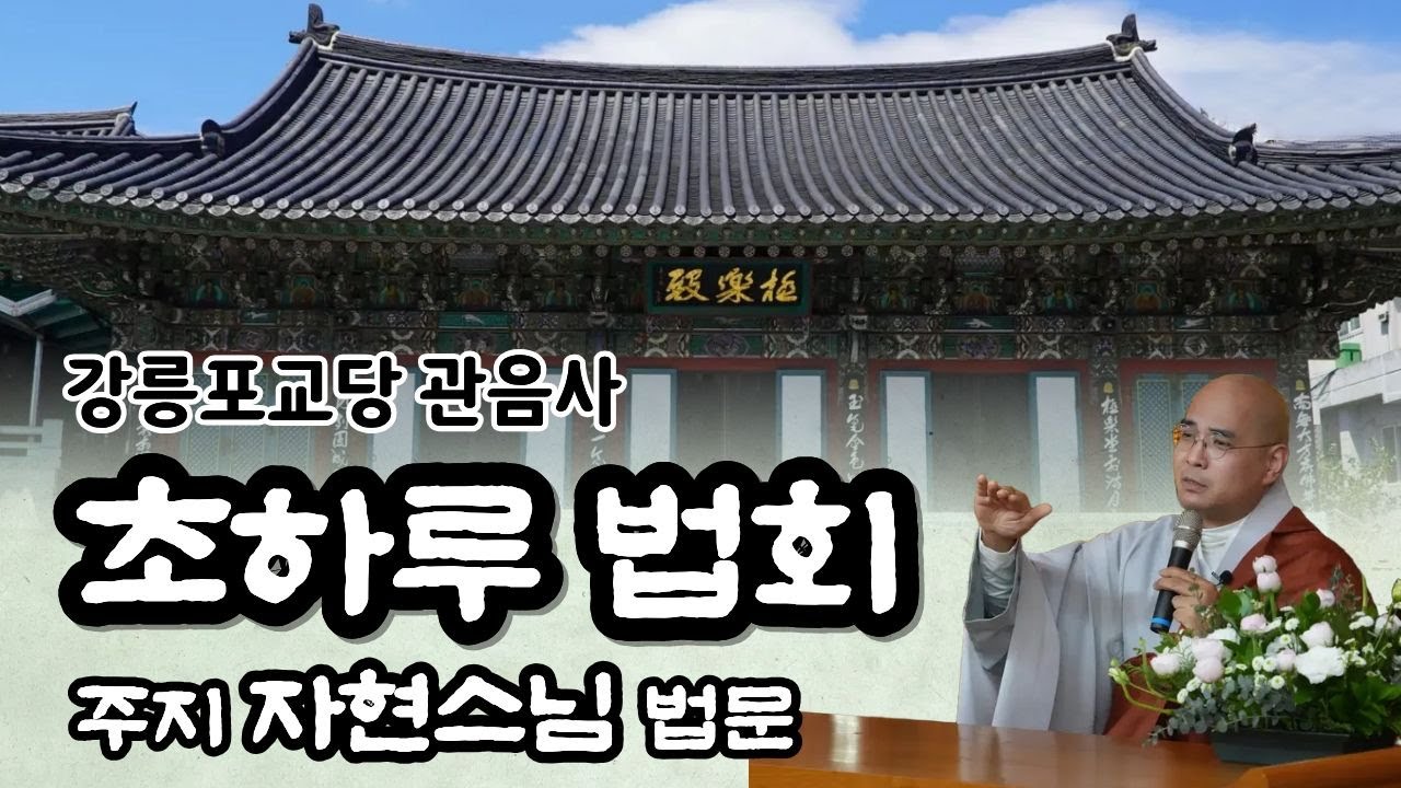 마지의 의미와 신중단에는 단독 마지를 안 올리는 이유 / 주지 자현스님 법문  | 강릉 #관음사 #강릉포교당관음사