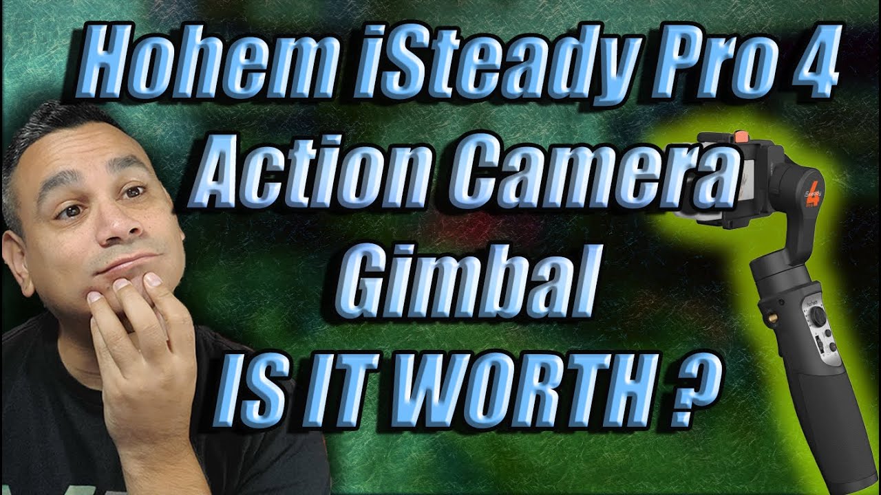 Подвес для экшн-камеры Hohem iSteady Pro 4 для DJI Action 2 и Osmo Action