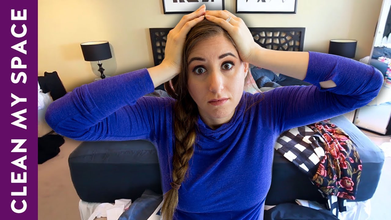 Express Clean My Bedroom!  |  How to Clean Your Room FAST!