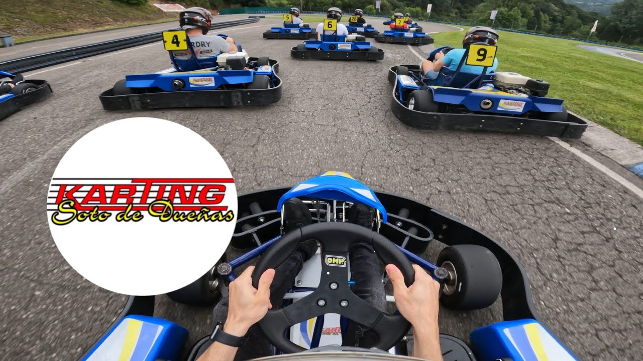 Karting Soto de Dueñas Javi Villa | Winner POV | GoPro 4K 60 FPS