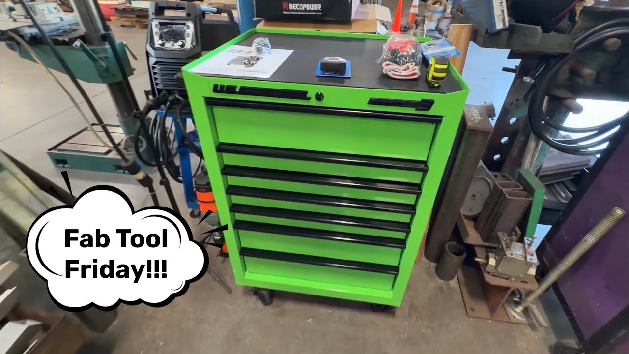 Harbor Freight - U.S. General 27” Series 3 Tool Box Tool Chest 