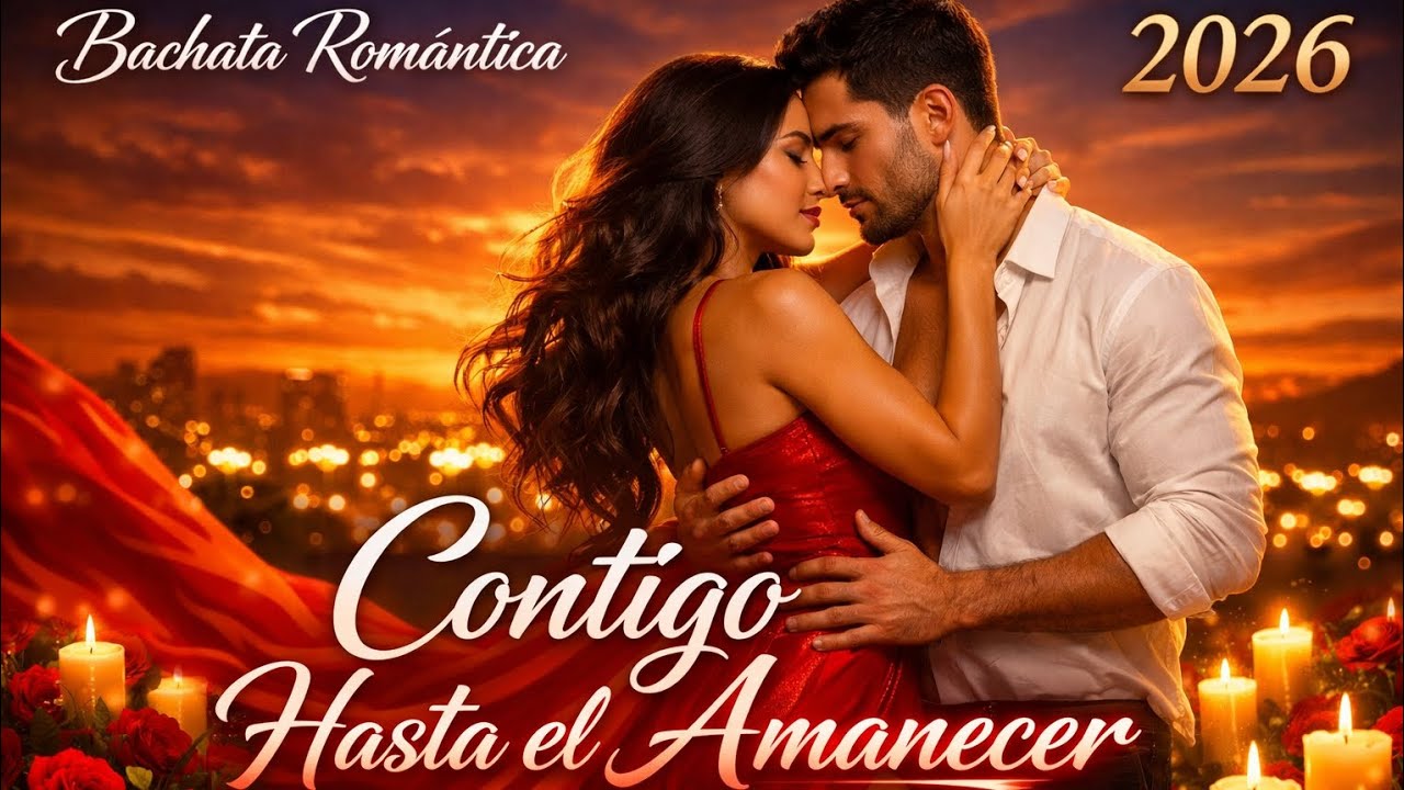 Contigo Hasta el Amanecer 💘 Bachata Romántica 2026 | Canción de Amor Que Derrite el Corazón