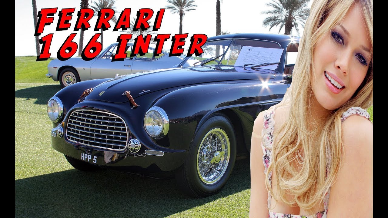 Ferrari 166 Inter (36 produced)