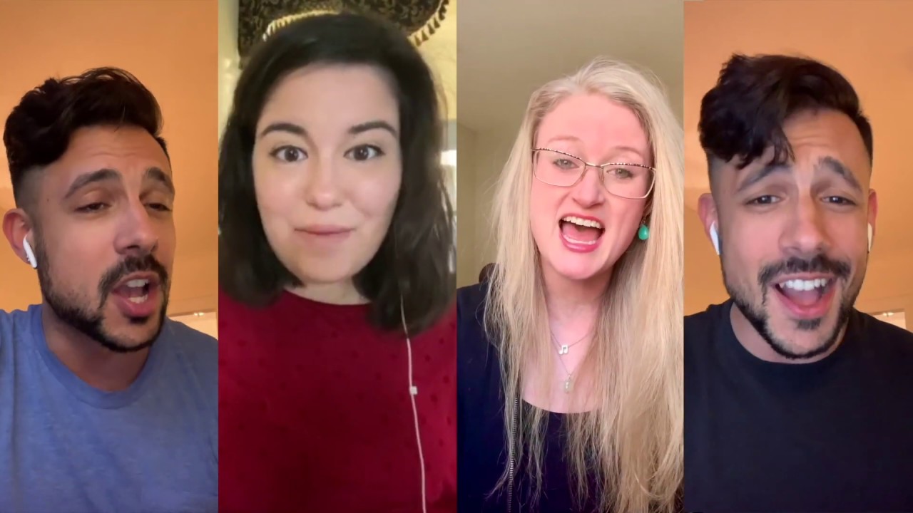 Stand Together,  by Jim Papoulis - Performed by Byram Hills Choral Faculty