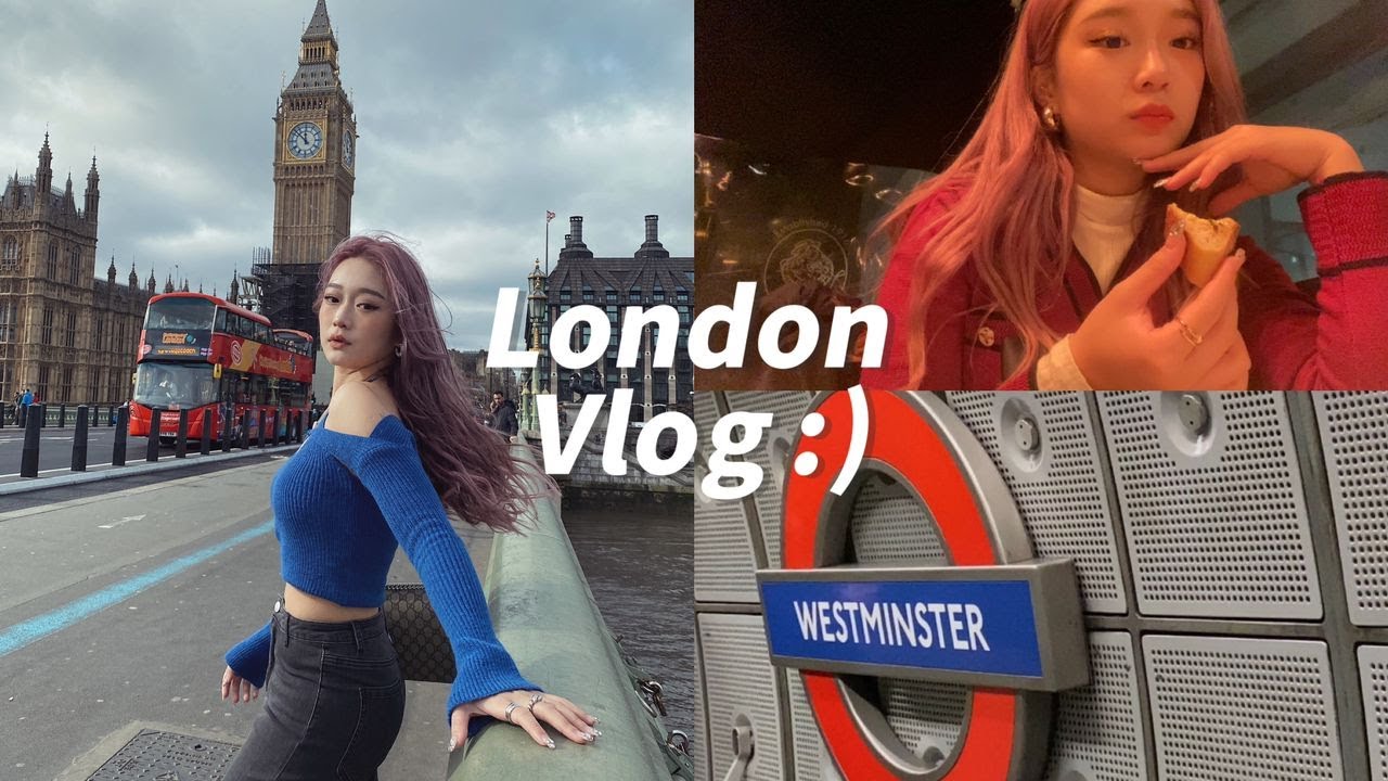 LDN VLOG 🇬🇧 疫情下到伦敦出差+旅游！时隔两年终于出国啦✨