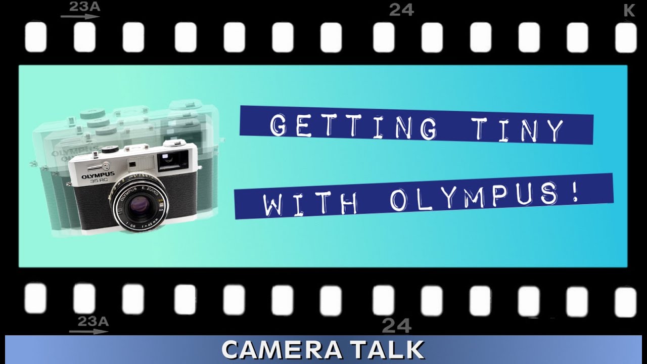 Olympus 35 RC: Once Again, This Company Decided Smaller Is Better - Camera Talk
