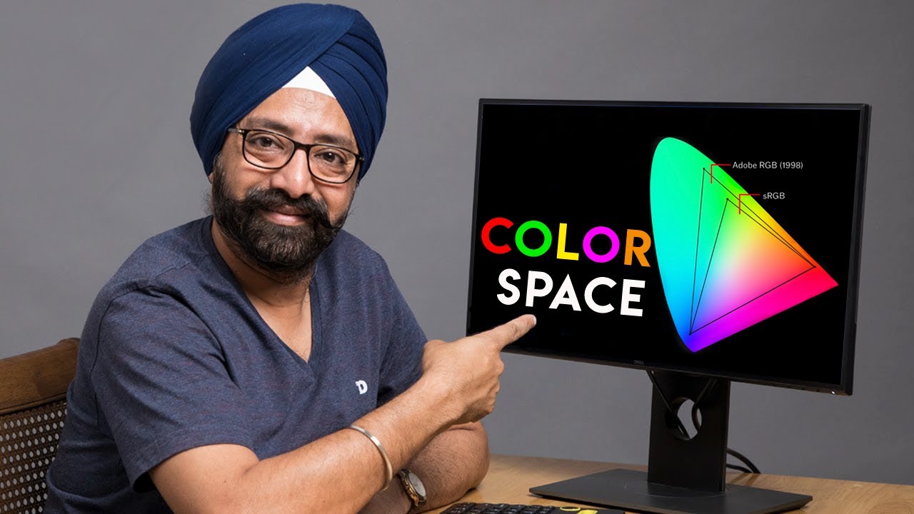 🔴 What is Color Space? | sRGB vs Adobe RGB | Which Color Space to Use? Color Management (in Hindi)