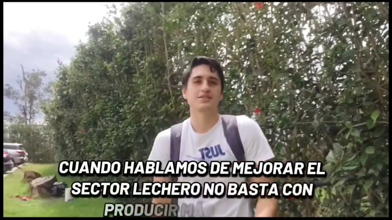 Centro de Acopio de Leche - Sofía Suárez, Leonardo Jurado y Guissella Chavisnan