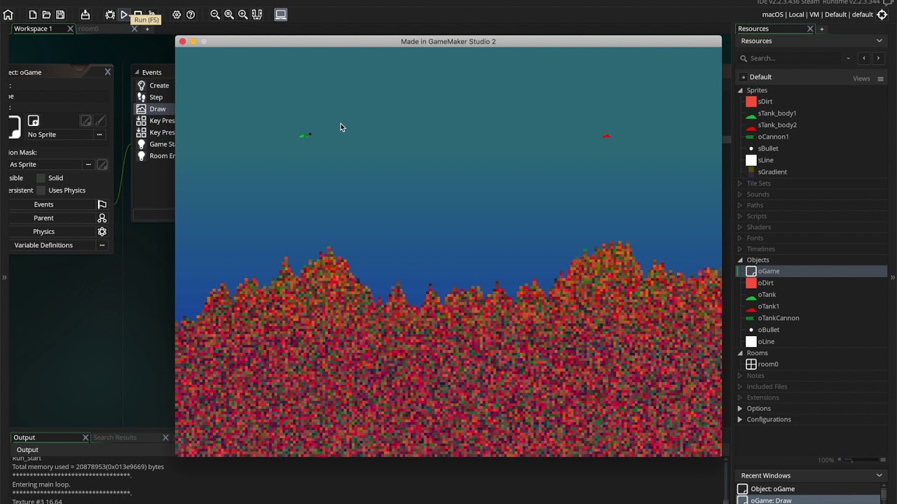 Easy gradient effects in Game Maker Studio 2