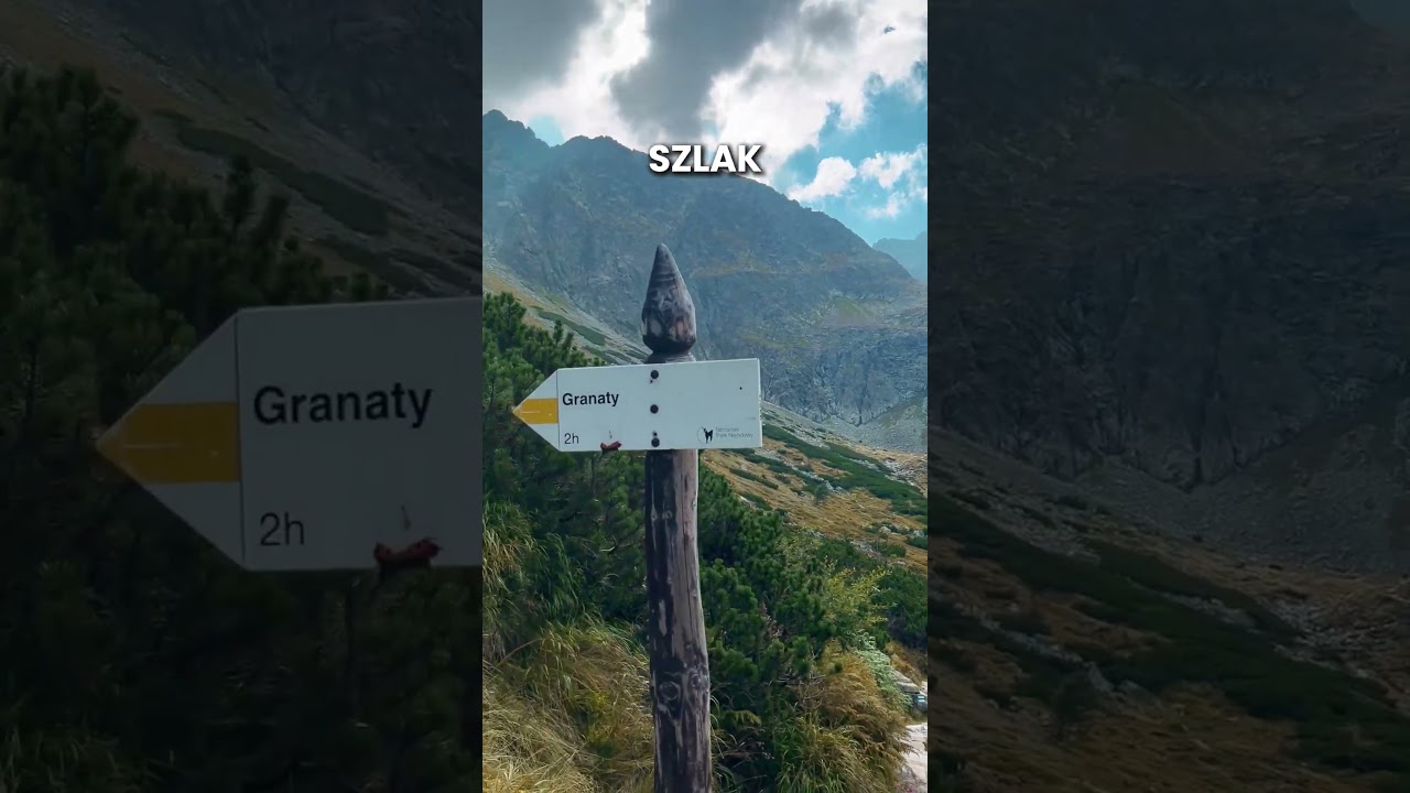 Moja pierwsza wspinaczka w g&oacute;rach - Skrajny Granat! #skrajnygranat #orlaperc #tatry #podr&oacute;że #hiking