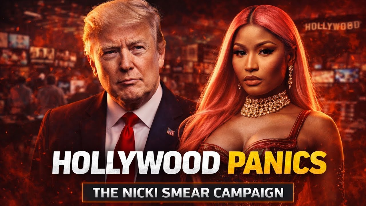 Why the Media is Terrified of Nicki Minaj's Political Pivot