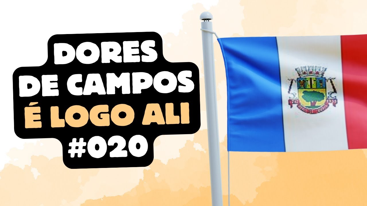 Dores de Campos - É Logo Ali #020 - A cidade da selaria