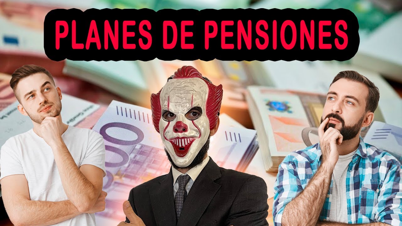 ⚠️ PLANES DE PENSIONES | QUE ES EL PLAN DE PENSIONES 👈