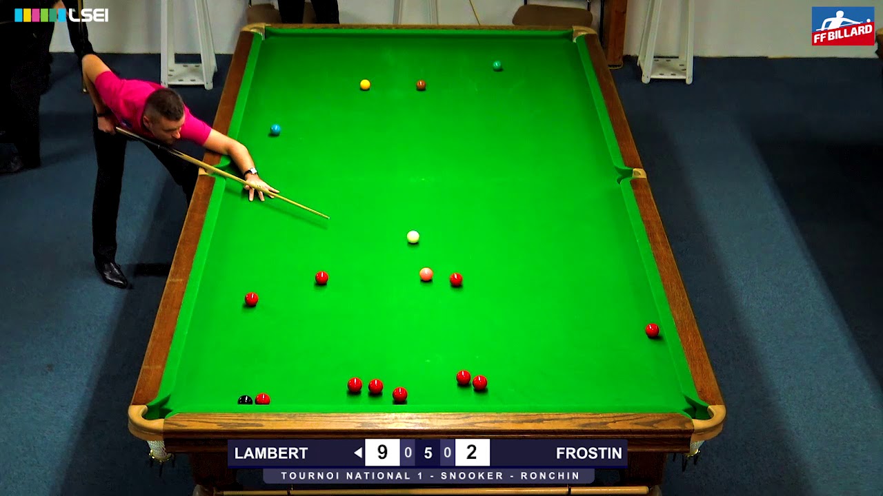 19/20 - FFB - SNOOKER - TN 1 A RONCHIN
