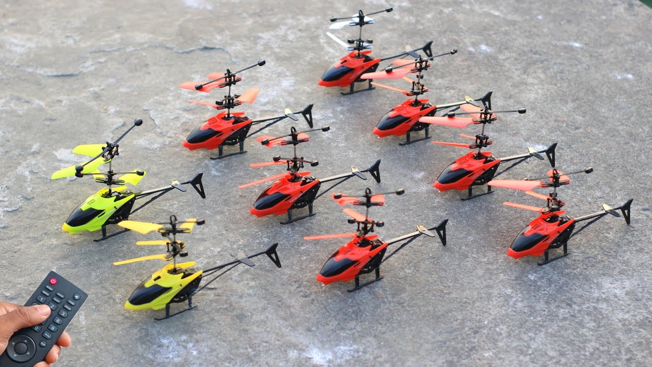 Fakon 3.5 Channel Rc Helicopter Unboxing and Testing Video | Remote control mini aircraft helicopter