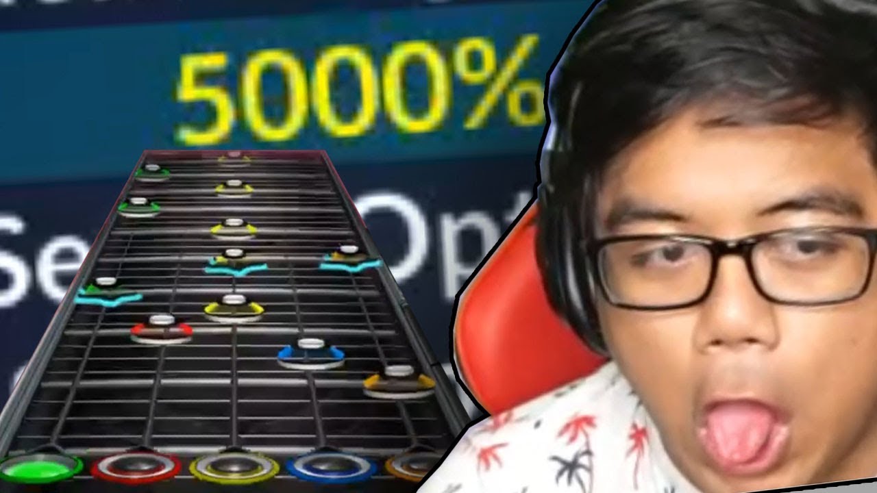 САМАЯ БЫСТРАЯ ПЕСНЯ, КОТОРАЯ МОЖЕТ БЫТЬ В CLONE HERO - Imagine от Джона Лина на скорости 5000%