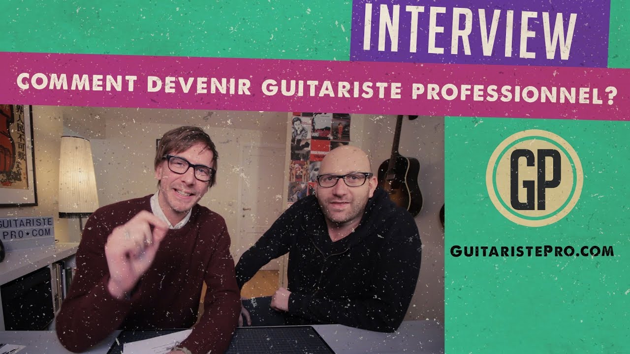 Comment Devenir Musicien Professionnel? Les 3 secrets d'un vrai pro!
