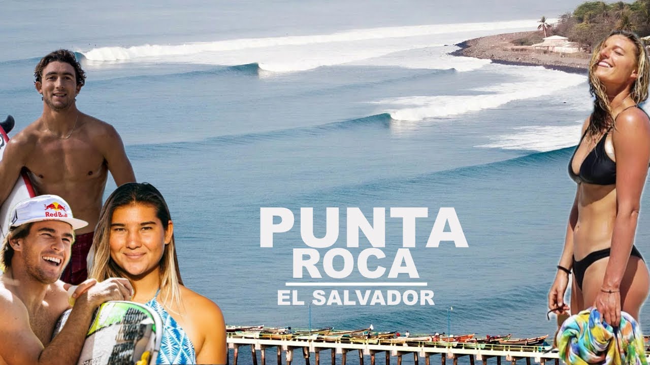 The Best Surfers in the World in El Salvador (Punta Roca)