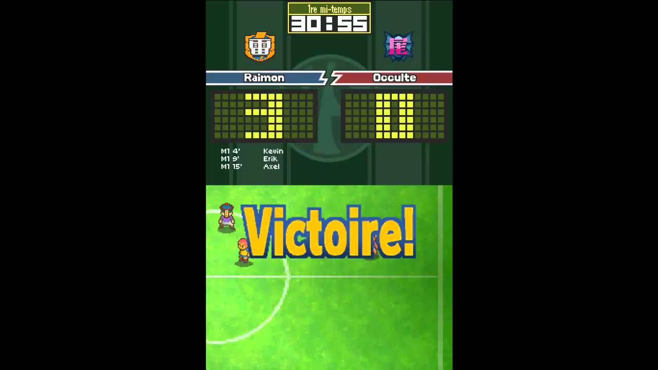 7) Inazuma Eleven 2 : Tempête de Glace - Occulte, Wild et Eagle !