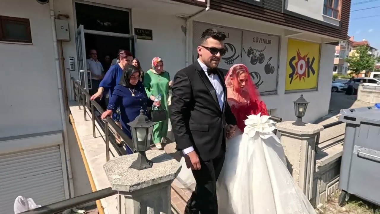 RAMAZAN FURKAN - SİBEL - GELİNALMA - 01 HAZİRAN 2024 - video 2