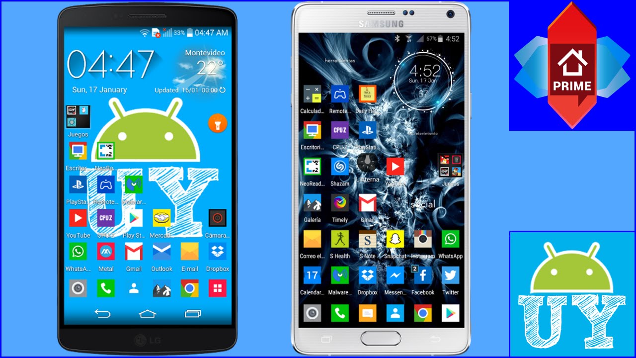 Personaliza tu Android, minimalista, sencillo y funcional | Andro UY