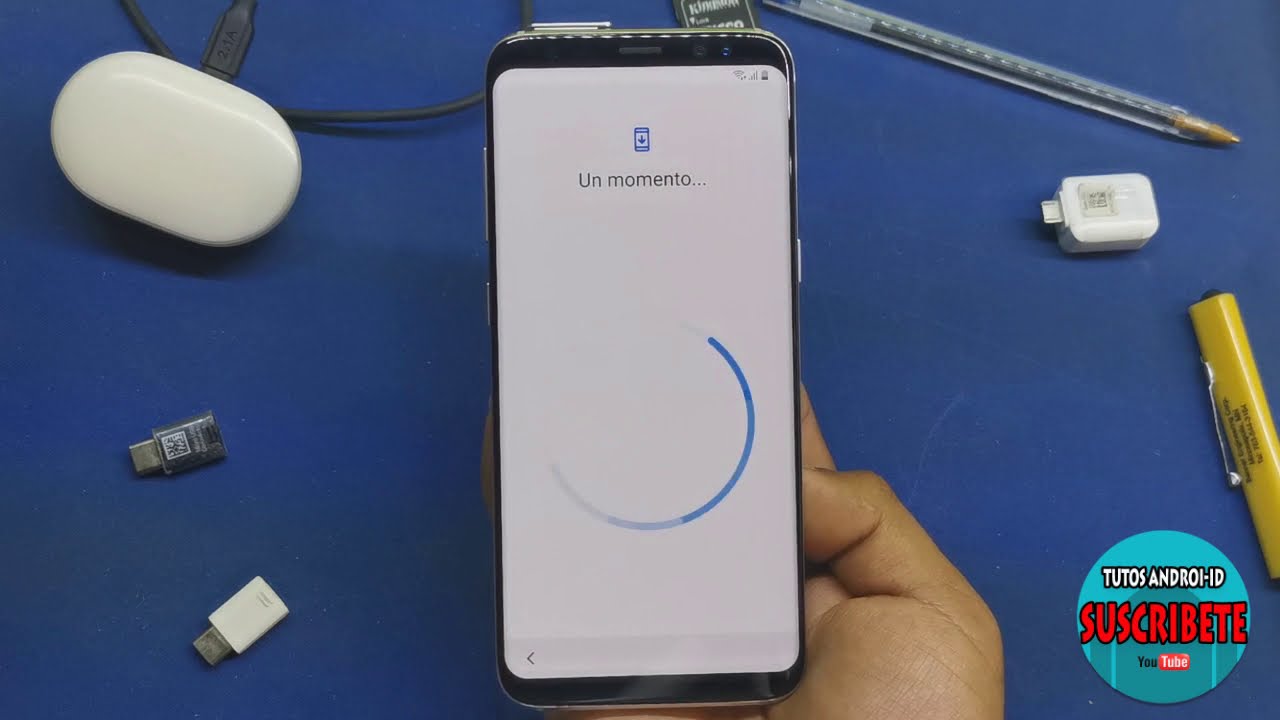 QUITAR CUENTA DE GOOGLE SAMSUNG S8 PARCHE DE SEGURIDAD 1 OCTUBRE 2020