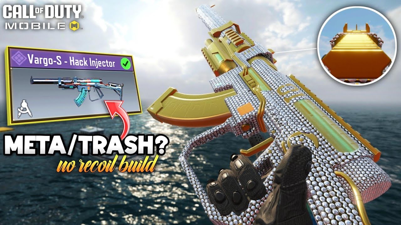 Making new Vargo-S Unstoppable! ( Vargo-S Hack Injector is P2W)