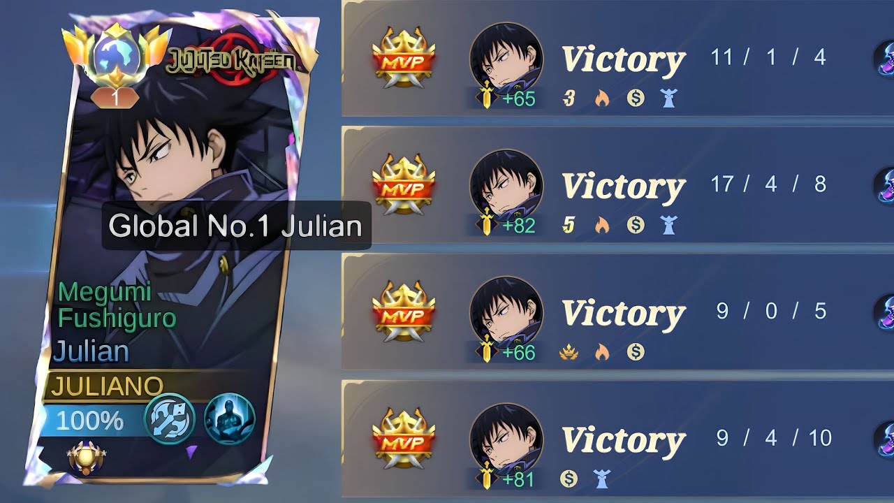 FINALLY! 100% WIN STREAK JULIAN BUILD FOR SOLO RANK PUSH 2026 - Mobile Legends