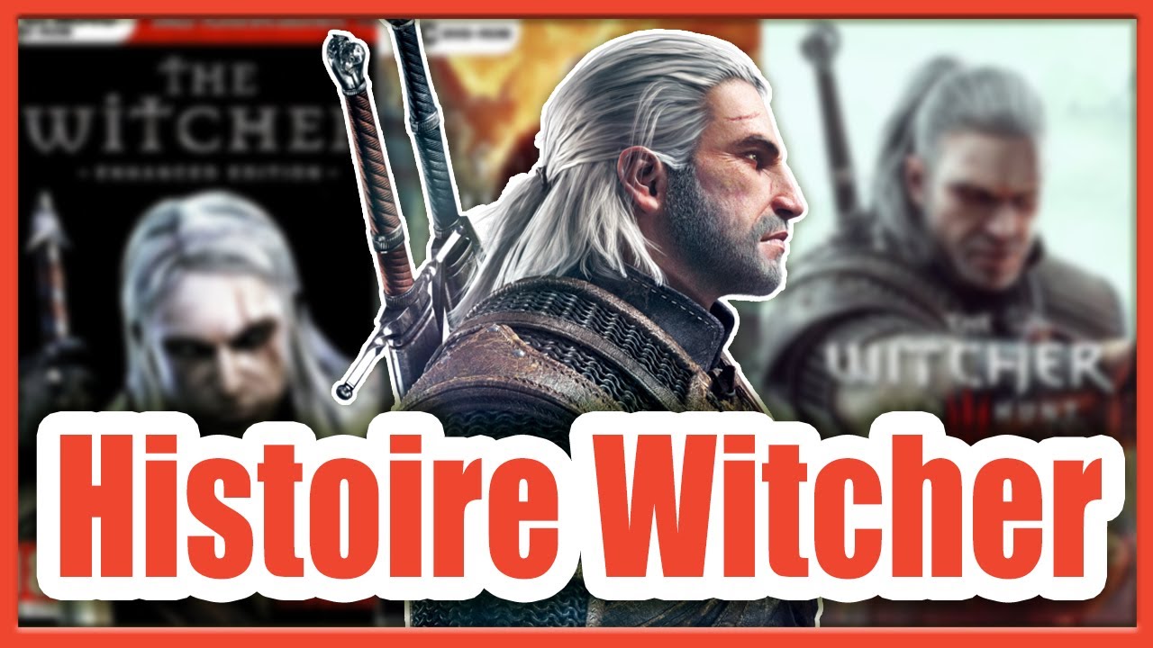 The Witcher, un monument du jeu vidéo ! I Histoire de Jeux Vidéos