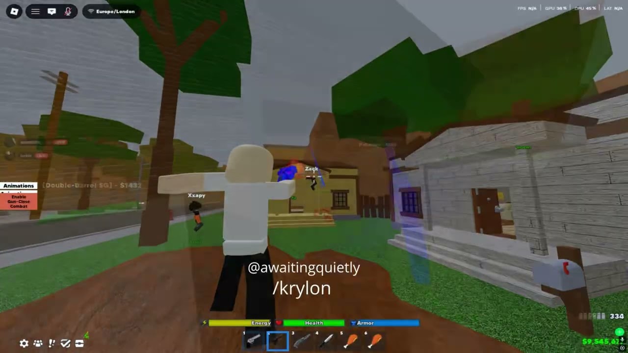 Cheating In Da Hood Com With KRYLON..💫💫(Da Hood Montage