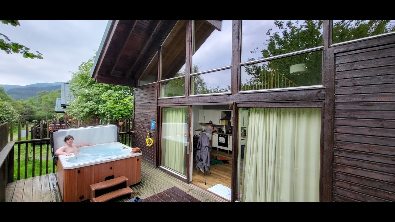Scotland Forest Holidays Adventure in Strathyre, Callander Part 2