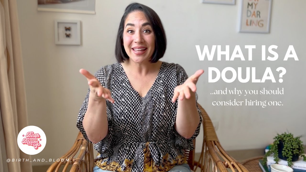 What IS a DOULA?! | And Why You Should Consider Hiring One |