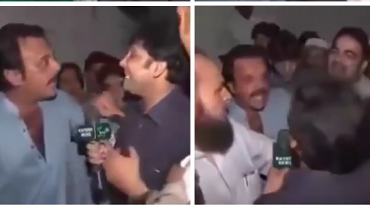 Khyber Watch Yousaf Jan and Jahangir Khan Clash full video