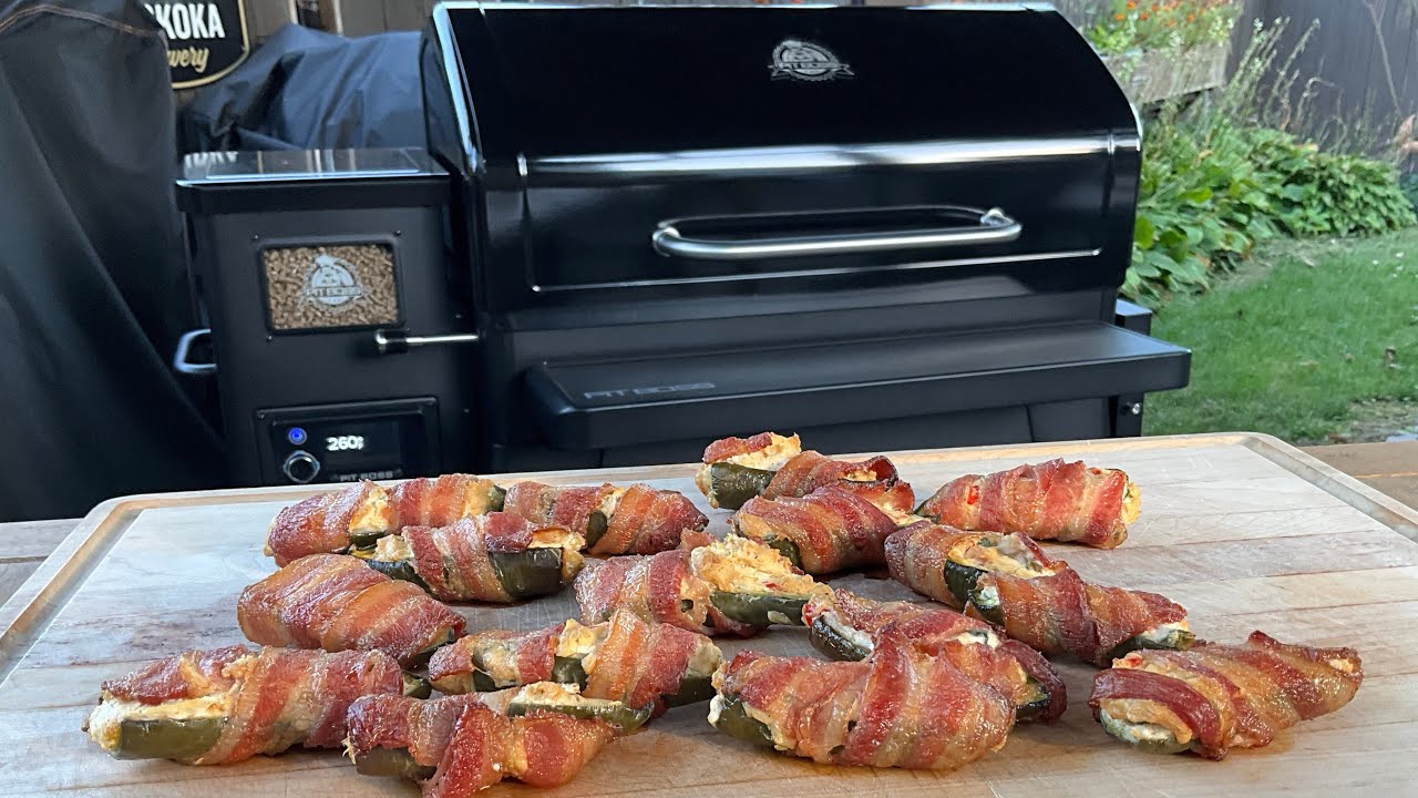 Первый повар на гриле Pit Boss Heritage Wood Pellet Grill