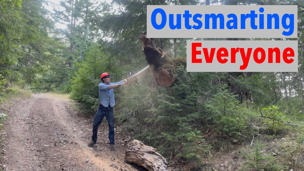 Loggers Trick - Outsmart Everyone In The Woods