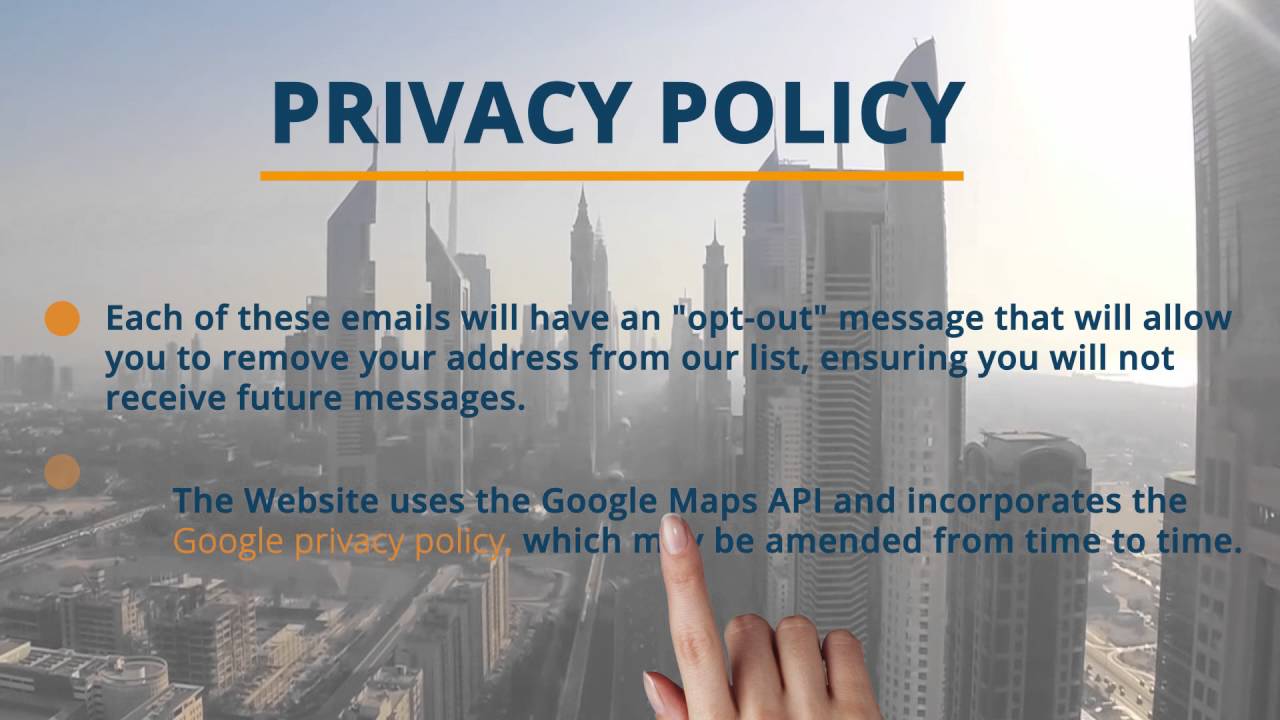 PRIVACY POLICY & LEGAL NOTICE - Enriched Data