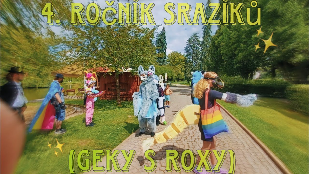 Náš další furry sraz! Už čtvrtým rokem 👀!!🐾🐾 /w Geky #furrysraz #czfurry