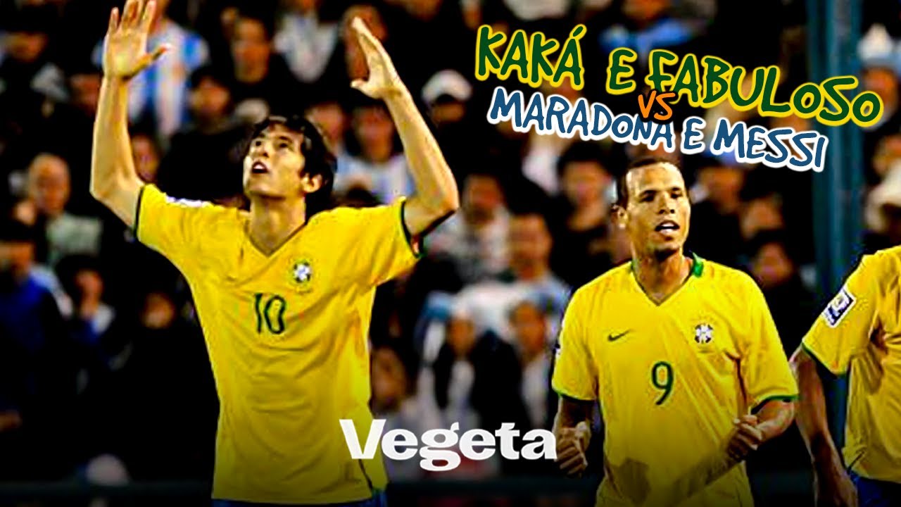 KAKÁ E LUÍS FABIANO COMANDAM ÚLTIMA VITÓRIA NA ARGENTINA (MARADONA E MESSI) | Lances Da Dupla 2009