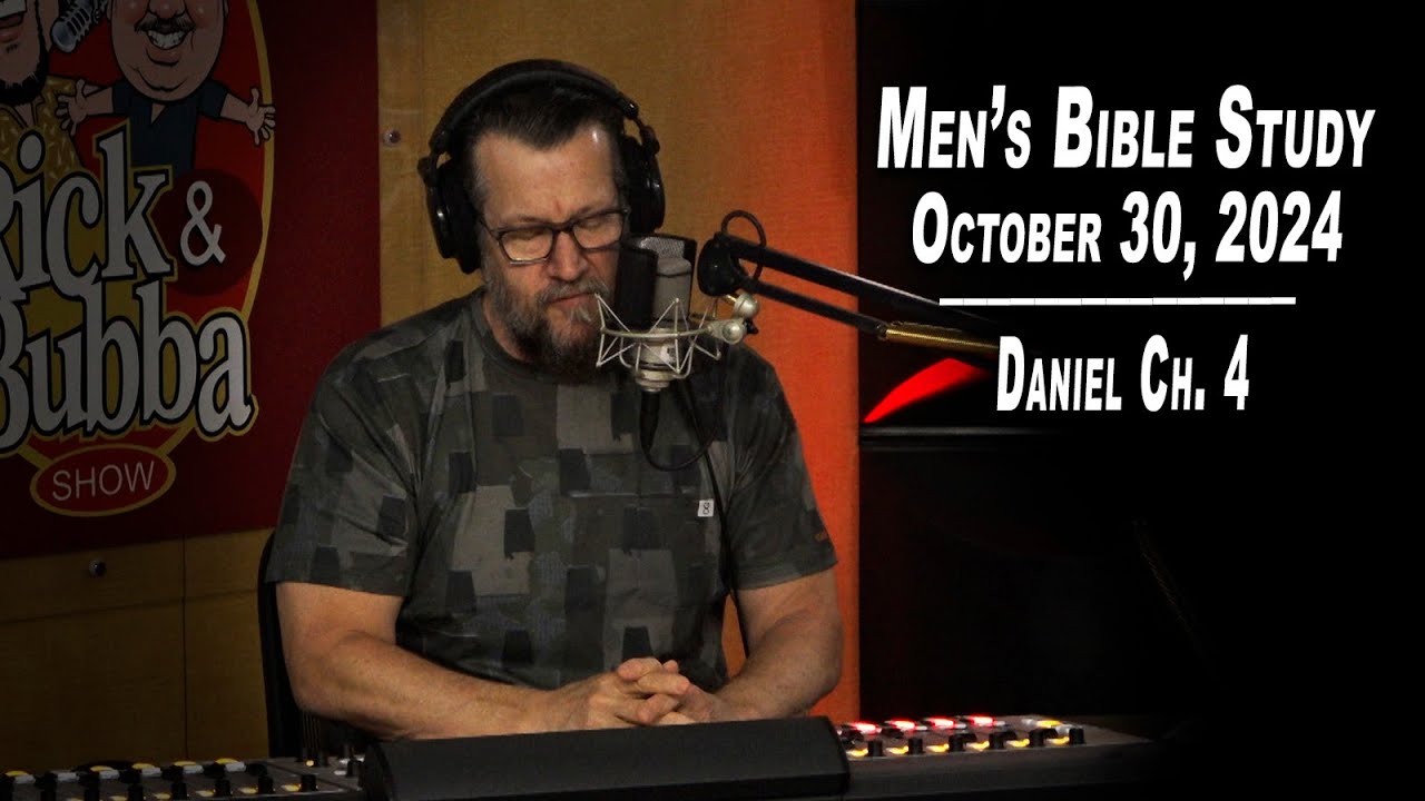 Men's Bible Study by Rick Burgess - LIVE - October 30, 2024