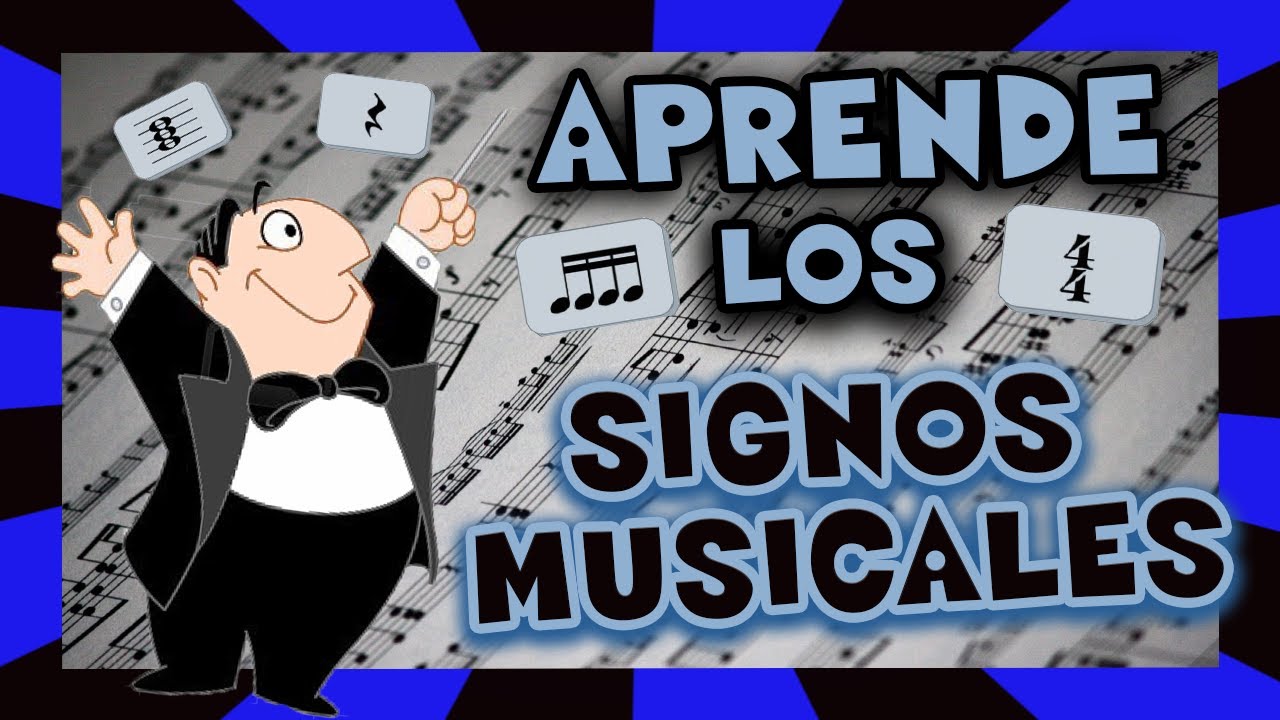 🎶 Los símbolos musicales MÁS comunes 👉 [Cuáles son y CÓMO se USAN – Curso 2022] 📃✒️🎵