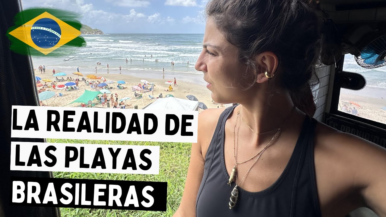⚠️NO ESPERABA conocer así EL MAR DE BRASIL🤯 [ALERTA NARANJA en todas las PLAYAS ⛔️]